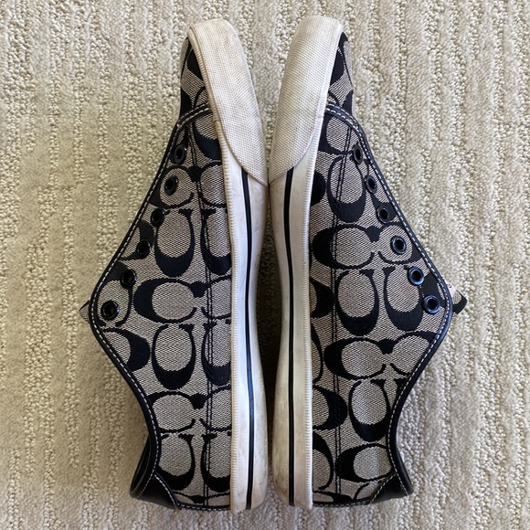Coach Bev Slip On Signature Sneakers - Picture 8 of 10